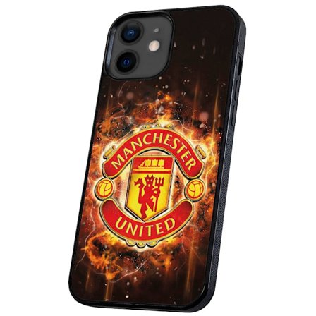 iPhone 12 Mini - Skal/Mobilskal Manchester United