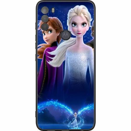Motorola Moto G50 Svart Skal Frozen