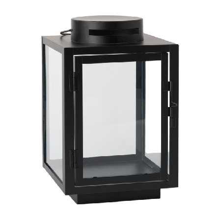 Åhléns Home Ljuslykta 26 cm Dekoration Svart ONESIZE