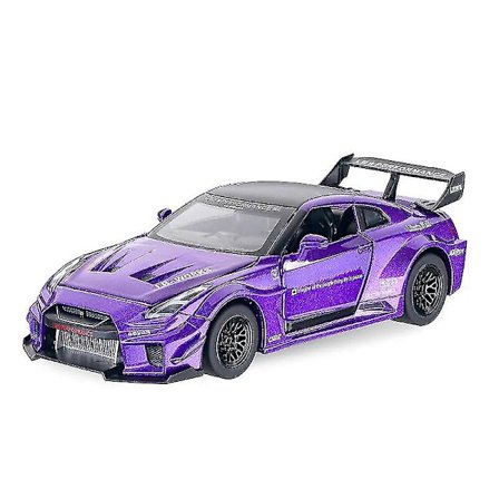 Uusi 1:36 Nissan Gtr Gt-r R35 -seosauto malli Diecasts & Leluauton Leluauton Lelut Lapsille Lahjat Poika Lelut