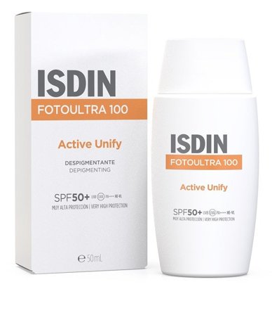 Isdin Fotoultra100 Active Unify Spf50+ 50 ml