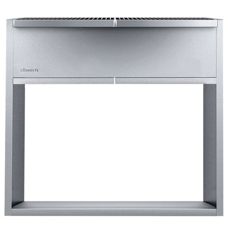 Röshults Essentials kulgrill, rustfrit stål - Rustfri stål | KitchenOne