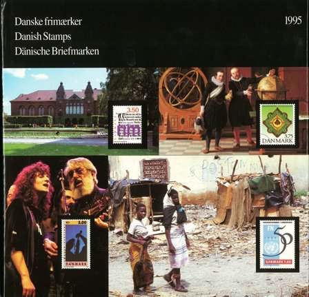 Danmark - årsbok 1995