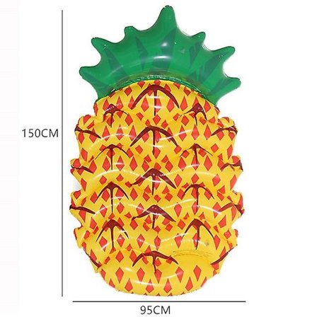 Pvc flytande poolleksaker uppblåsbar simring