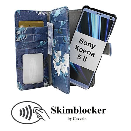 Skimblocker XL Magnet Designwallet Sony Xperia 5 II
