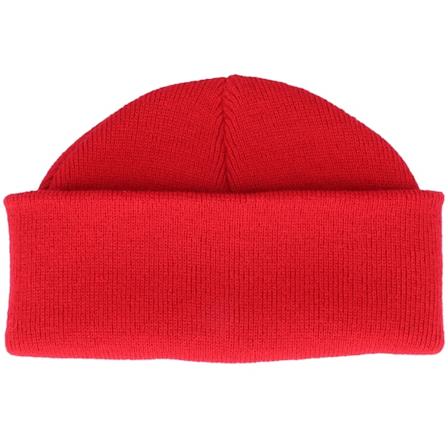Beechfield - Punainen shortbeanie Beanie - Classic Red Short Blank Beanie @ Hatstore