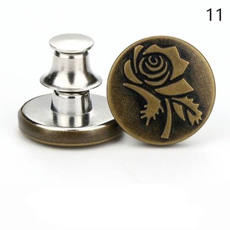 Jeans Knappnålar 11 11