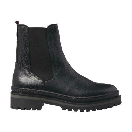 Tommy Hilfiger, Ankle Boots Zwart, Dames, Maat:37 EU