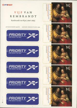 Holland 1999 - NVPH V1836 - Miniark - Postfrisk
