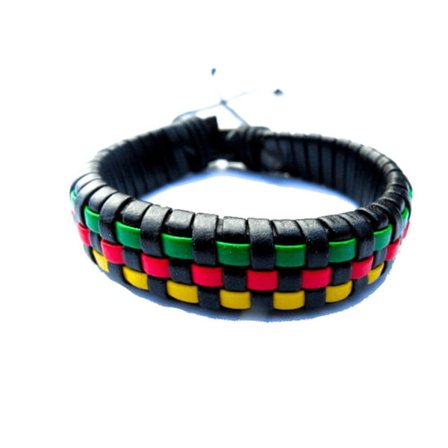 Rasta armbånd