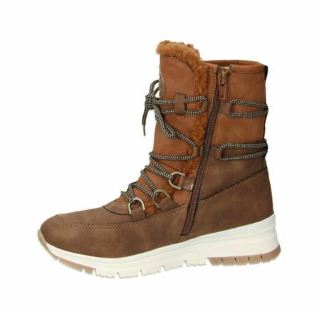 Refresh Ankle Laarzen , Bruin , Dames , Maat: 40 EU Snowboots