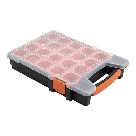 PELA 543433 Sortimentboks 10 rom, Garasjeinnredning & oppbevaring