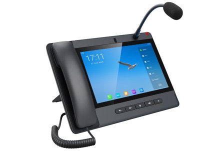 FANVIL Ip Phone Black 20 Lines Wi-Fi