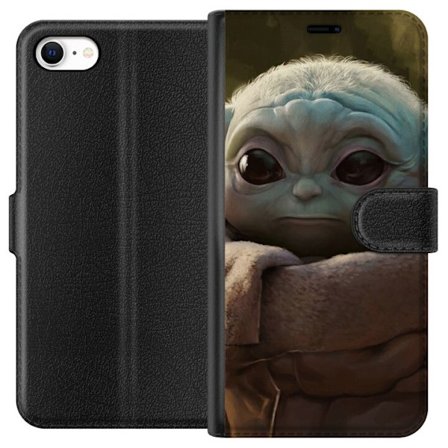 Kompatibelt Lommeboketui til Apple Apple iPhone 6 Baby Yoda