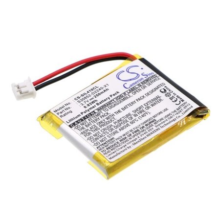 Batteri til trådløs telefon for Siemens Gigaset L410, Pro Maxwell osv.