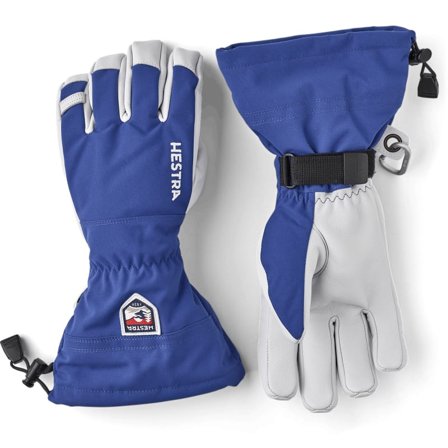 Hestra Army Leather Heli Ski Men ski gloves Blue 6