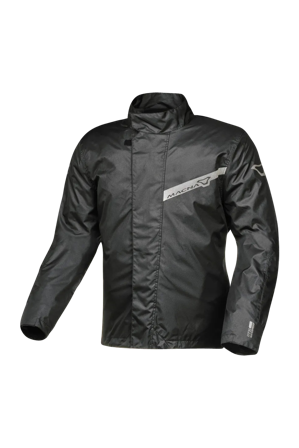 Motorradregenjacke Macna Spray Damen Schwarz L