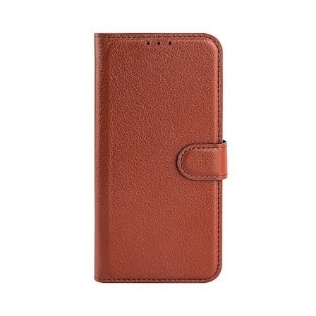 Xiaomi Redmi Note 11 Plånboksfodral med Stativ - Brun