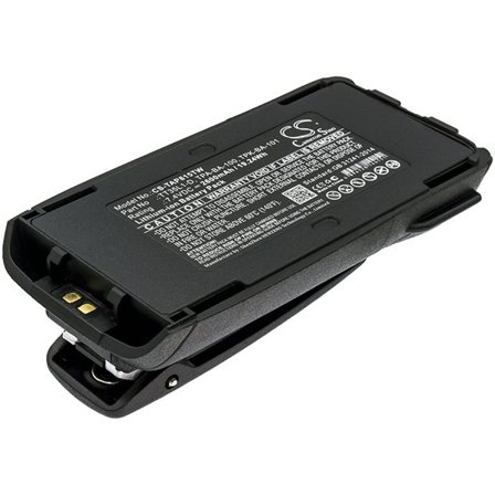 Batteri til tovejsradio til Radon 302, 353, 354 osv.