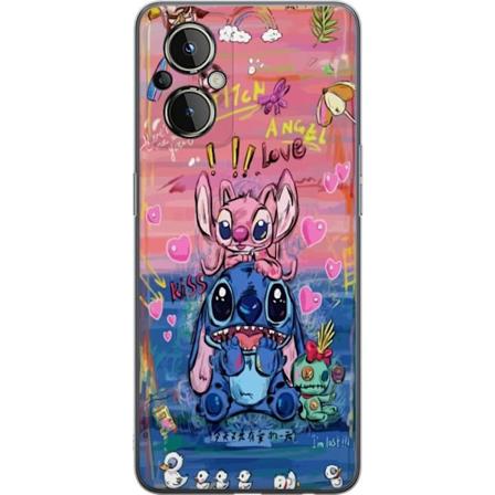 OnePlus Nord N20 5G Gjennomsiktig deksel Stitch kunst