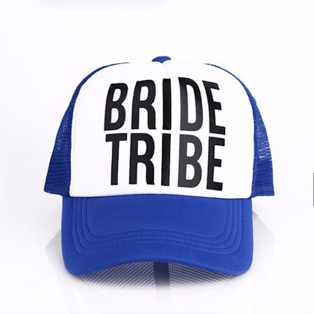 BRIDE TEAM trucker keps baseballkeps 9 färger mesh keps