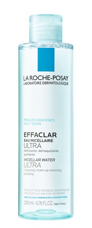La Roche-Posay 3 i 1 rens til fet hud 200 ml