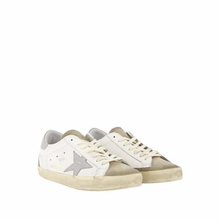 Golden Goose Pre-owned Sneakers Hvid, Dame Vintage Sko, Størrelse: 40 EU