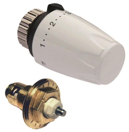 TA Retro AGA Termostat 2-rør, 0-22 °C, Varme