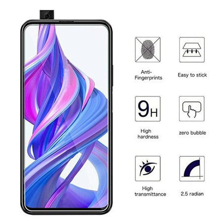 Huawei P Smart Z Sk rmskydd Standard 9H 0,3mm HD-Clear