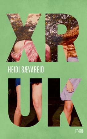 XR UK - Bok av Heidi Sævareid - Hardback