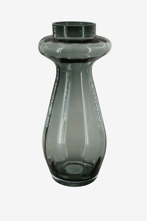 Eightmood - Vase Belle Ø 12cm - Grå - Urtepotteskjulere & vaser - Fra Homeroom