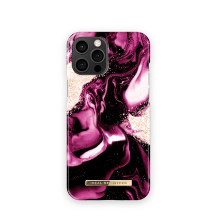Printed Case iPhone 12 Pro Max / 13 Pro Max Golden Ruby