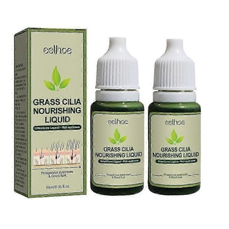 1-3st Usma Gräs Massa Juice Ögonbryn Ögonfrans Tillväxt Förbättrar Gräs Skäggväxt Gräs Hår Usma Massa Juice Tunnare Rent Hår