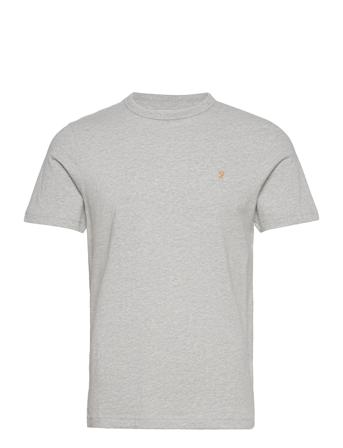 Danny Ss Tee T-shirts Short-sleeved Grå Farah