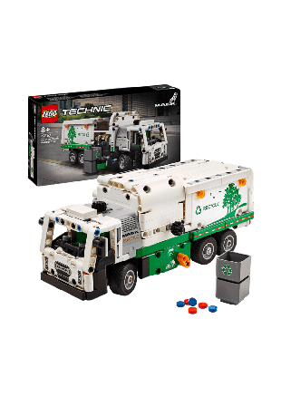 LEGO Mack LR Electric Sopbil 42167 Byggsatser Unisex ONESIZE