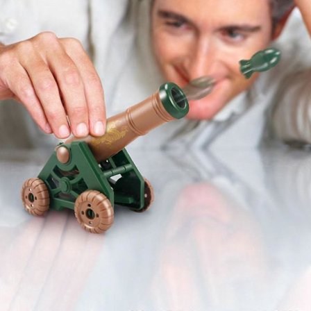 Mortel Barn Skjotleksak Luftvärns Kanon Missil Raket Rör Leksak