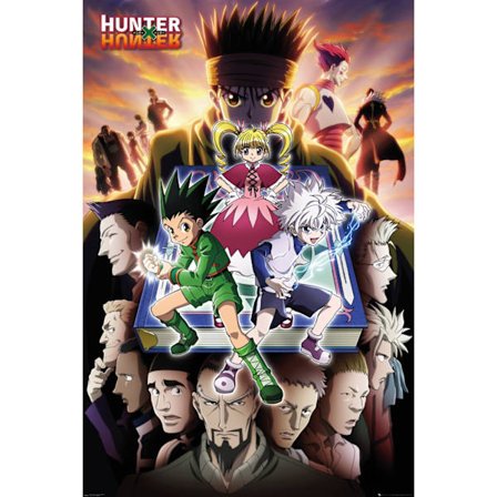 Hunter X Hunter - Book Key Art