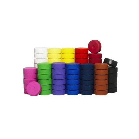 PLAYBOX Färgblock 44 mm, vit 6/fp - Lyreco - Skola och förskola - Målarfärg och tillbehör - Färgblock