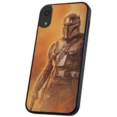 iPhone XR - Kuoret/Suojakuori Mandalorian Star Wars
