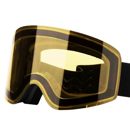 Snowboardglasögon UV-skydd Dubbla Lager Skidglasögon Anti-im Skidglasögon Magnetiska Snöglasögon för Unisex Män