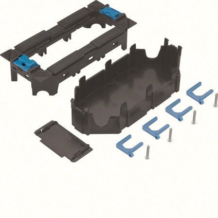 Hager GTVR300 Apparatboks for gulvboks, Installasjonsmaterial