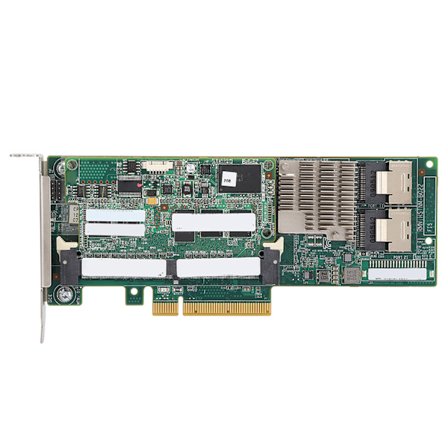 P420-kortti PCI E x8 6 Gbps SAs SATA RAID-ohjain HP:lle 1 Gt 2 Gt (matala deflektorityyli) (1 Gt)