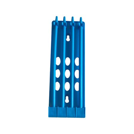 för Pigeon Ben Ring Hållare Hållbar Racing Pigeons Leverantör Fotplats Band Rack Plastram 7,8x2,6 tums väggfäste