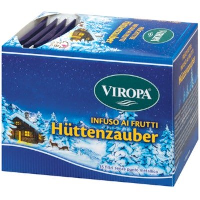Viropa Infuso Ai Frutti Huttenzauber 15 Filtri