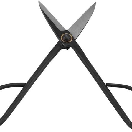 Bonsai-sakser, 205 mm lange håndtakssakser, rustfritt stål