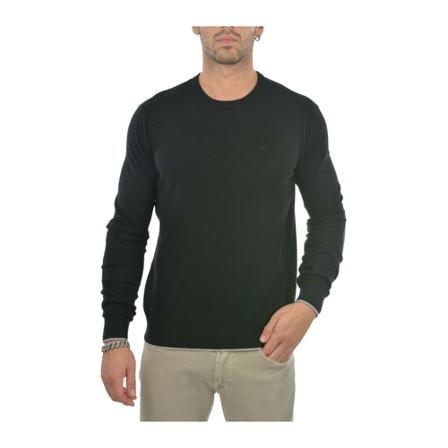 Emporio Armani, Sweatshirt Zwart, Heren, Maat:S