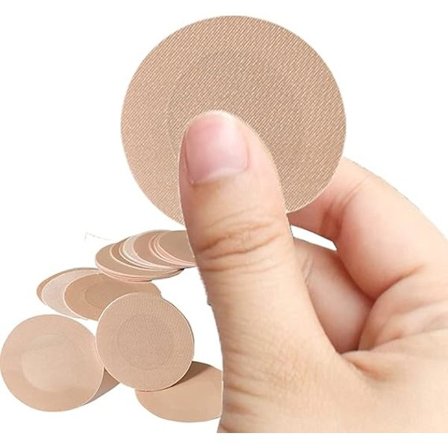 10 Par DIY Brystvortedeksel Brysttape BH Selvklebende Usynlig Bryst Strapless Lim BH med