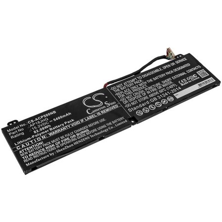 Batteri til bærbar PC for Acer Predator Triton 500 PT515-51-76VM og andre