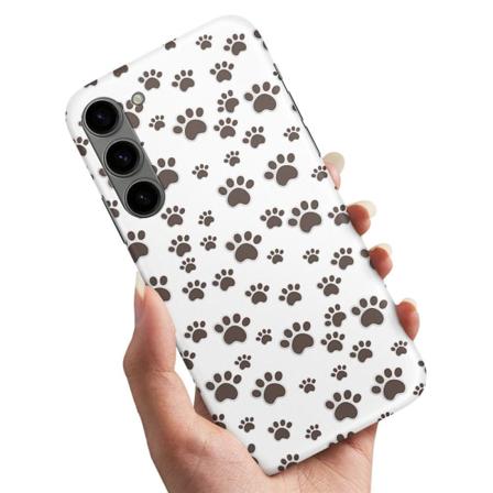Samsung Galaxy S23 Plus - Skal/Mobilskal Paw Pattern