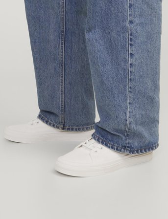 Jack & Jones Jfwbayswater Pu Sneaker Noos - White - 44